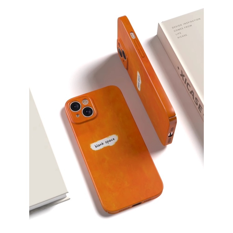 Hp Full Screen Orange Phone Case for Iphone 11 14 13 12  Pro Max XR X XS Max 6 6s 7 8 Plus Camera Pr
