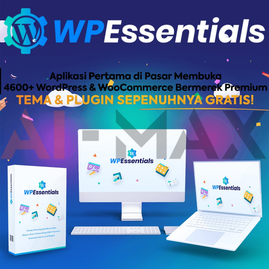 [LIFETIME] WP Essentials - World's First All-In-One WordPress Solution Original