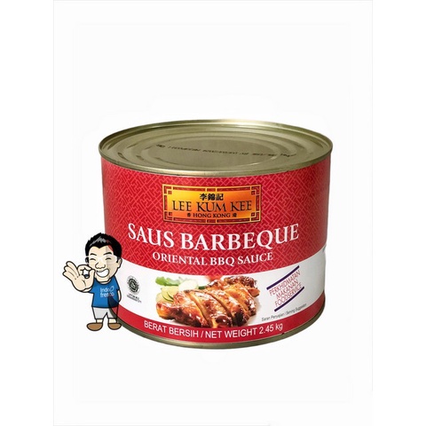 

Lee Kum Kee Oriental BBQ Char Siu Sauce-Bumbu Saus Barbeque 2.45 Kg