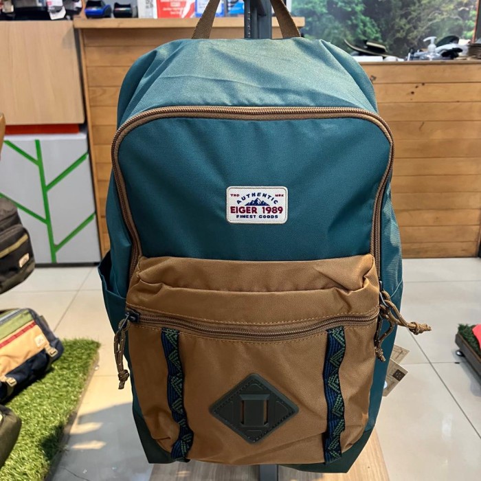 EIGER TAS RANSEL X-TOURCLASS BACKPACK 15L - GREEN