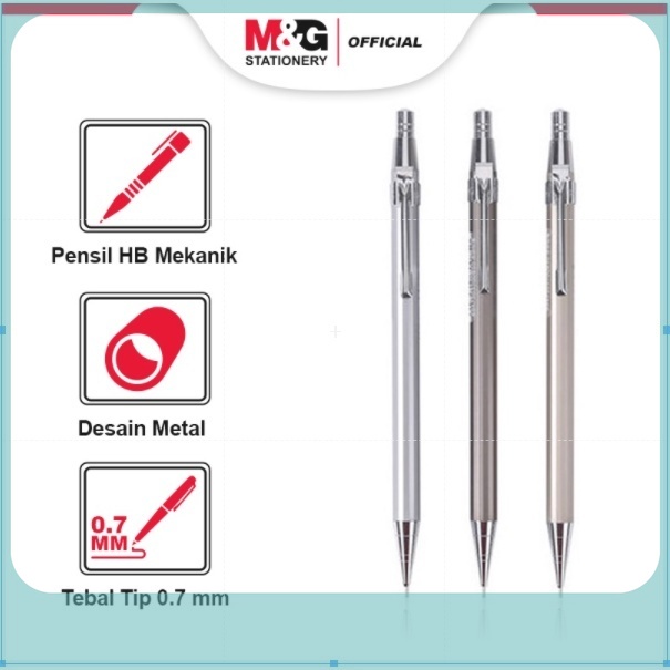 

M&G Pensil mekanik besi 0.7mm