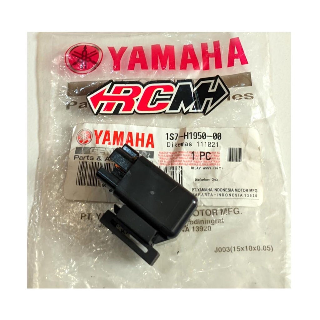 1S7-H1950-00 RELAY ASSY SWITCH BENDIK STATER JUP-MX JUPITER MX OLD ORI ORIGINAL YAMAHA YGP ASLI
