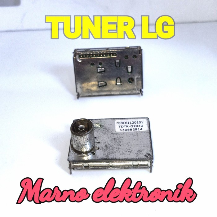 TUNER TV LED LCD LG EBL61120101 TUNER LG TDTK-G703D TUNER TDTK G703D PART TOOL ELECTRO