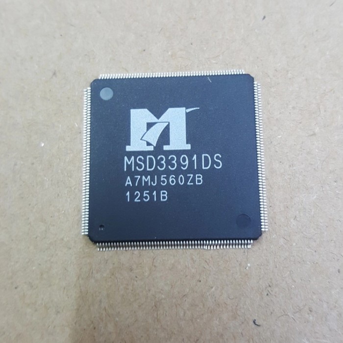 Elektro Transistor MSD3391DS/A7MU560ZB SMD IC / Transistor Olshop.Ferran