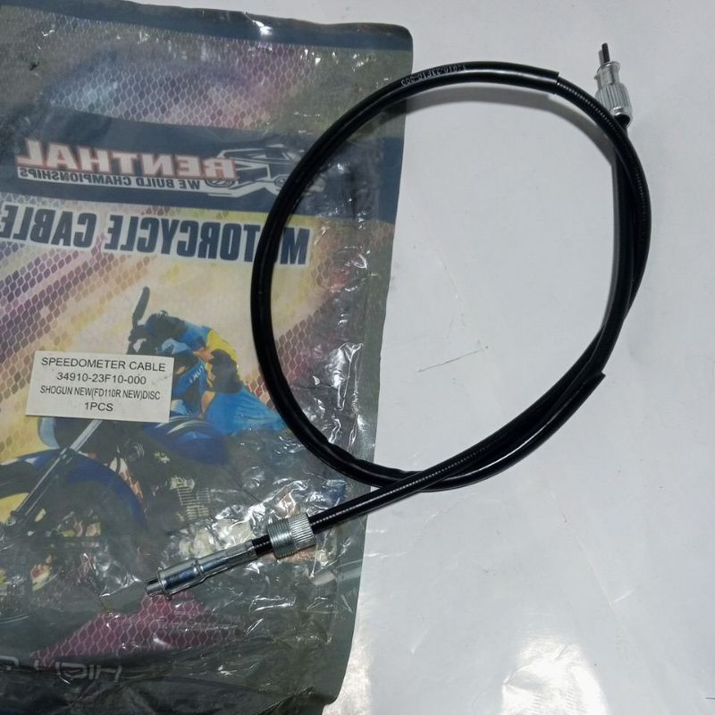 KABEL SPIDOMETER SHOGUN NEW 110 CAKRAM / kabel speedometer Shogun new (FD110R NEW) DISC MERK RENTHAL