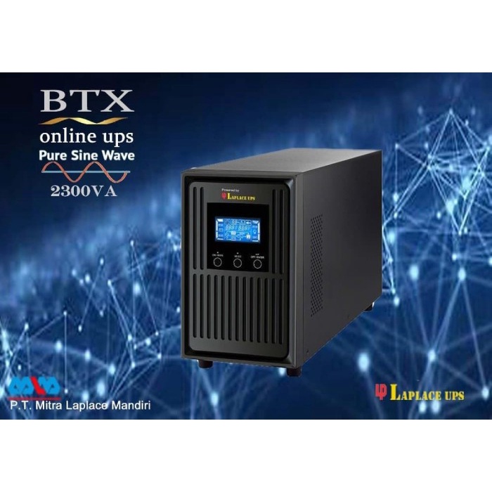 PROMO- UPS LAPLACE BTX 2300 VA TRUE ONLINE UPS