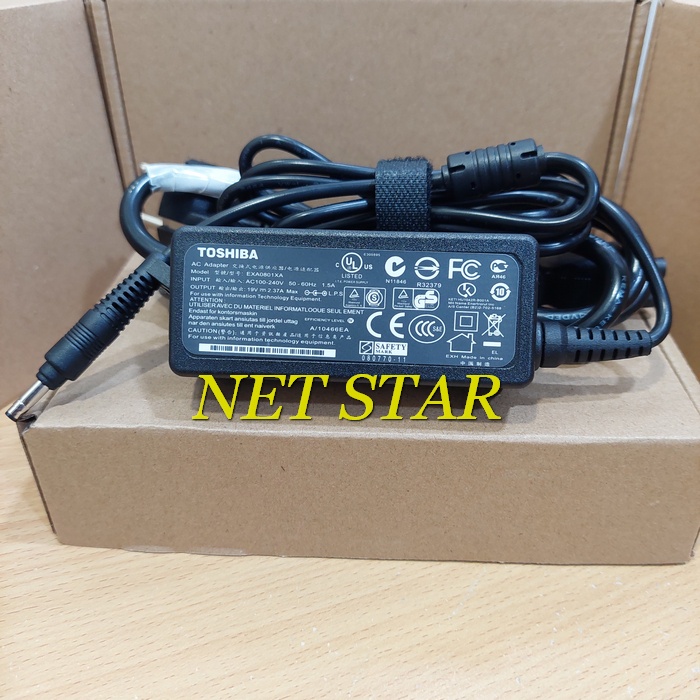 Adaptor Charger Laptop Toshiba Portege Z10 Z10T Z15T Z20T-B Z20T-C 45W -NS