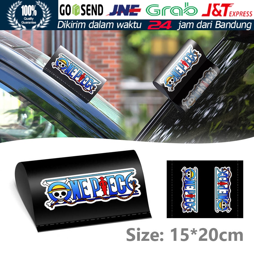 

Label Tag Mobil OnePiece Anime / Variasi Penutup Pintu Bagasi / Hiasan Stiker Mobil Viral
