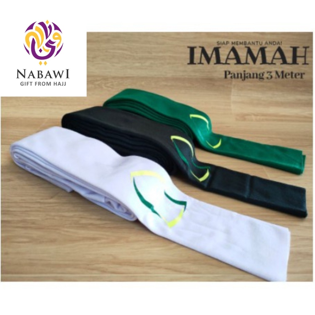 Sorban Imamah 3 Meter Logo