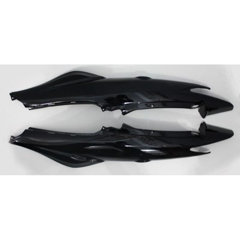 BISA COD Cover dek bodi body belakang SUZUKI SMASH NEW 2006 - 2008 Kualitas terjamin warna hitam bah