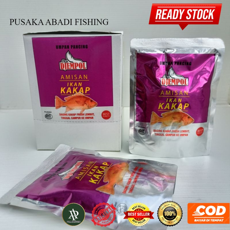 Amisan Djempol Kakap - Umpan pancing pelangi kakap - Djempol kakap - Pelangi Kakap