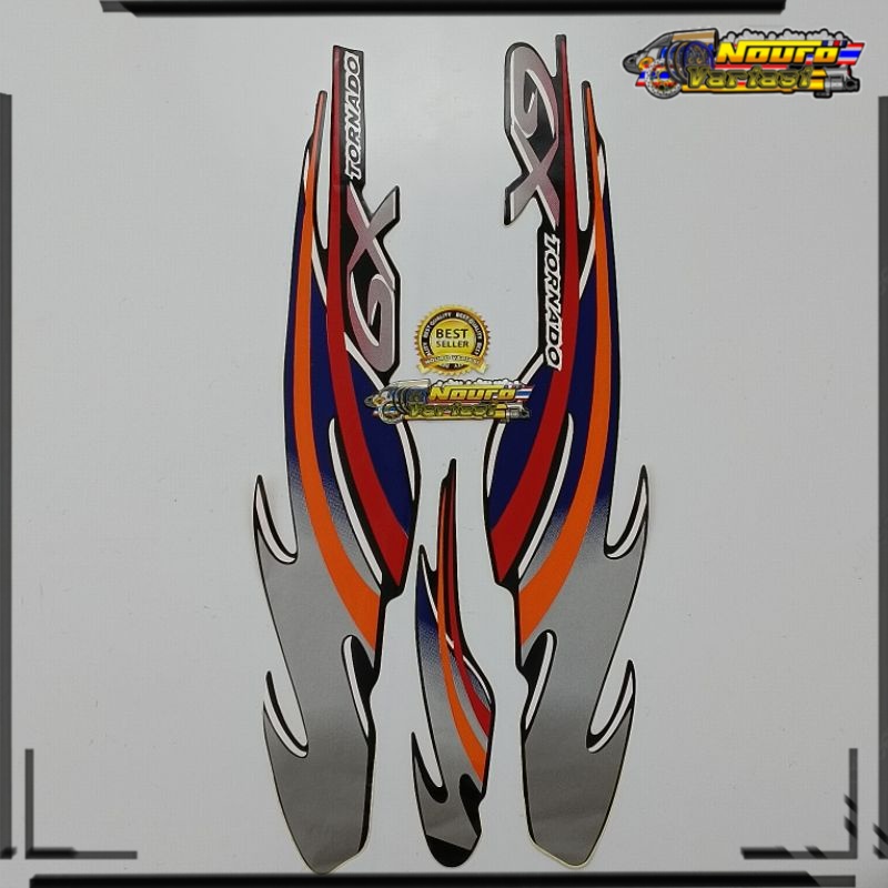 COD Striping Suzuki GX tornado 110 merah    LIGHT888