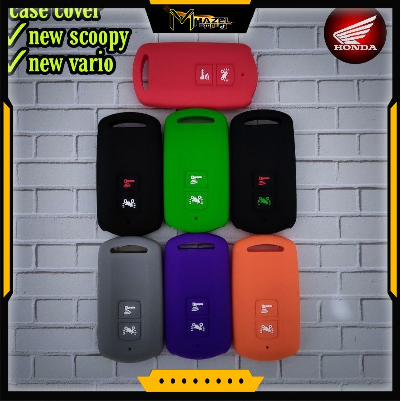 Silikon kondom sarung remote motor new vario 150 NEW SCOOPY 2020