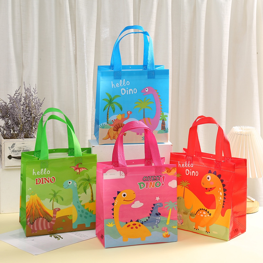 

(New) TAS KADO ULANG TAHUN ANAK DINO / GOODIE BAG DINO ANAK SNACK