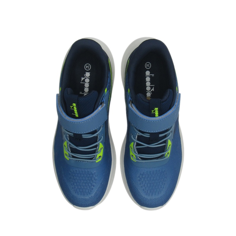 Diadora Keppo Jr Boy's Casual Shoes - Blue