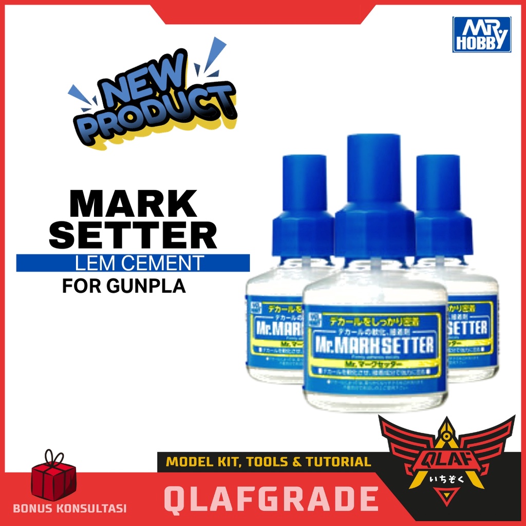 MARK SETTER mr mark setter tempel decal mr hobby model kit