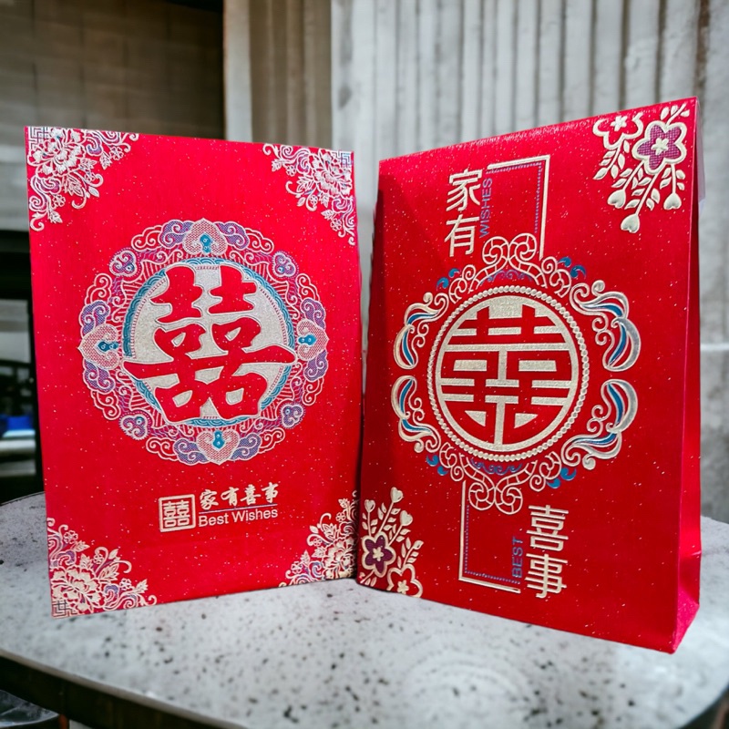 

(New) 2 LEMBAR ANGPAO WEDDING ANGPAU SUSU ANGPAU MAHAR SUPER JUMBO MUAT 60jt-120jt