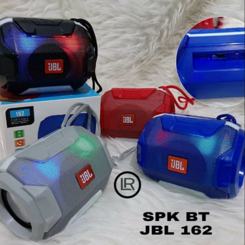 SPEAKER BLUETOOTH JBL TG-162 LED ORIGINAL SPEAKER AKTIF AUDIO SUPER BASS