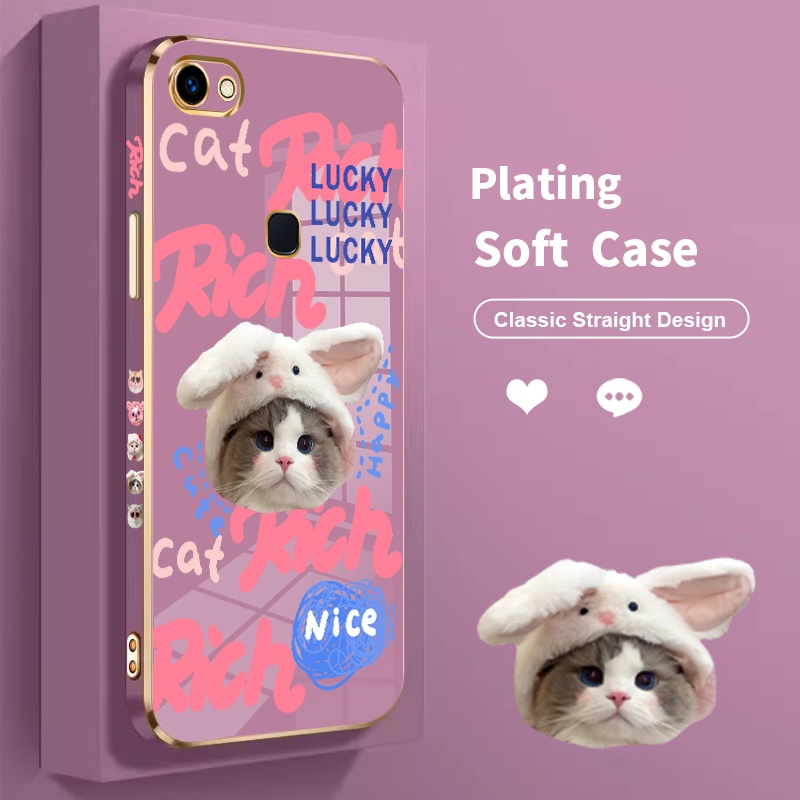 Golden Plated Case Casing For Vivo Y81 Y81i Y81s Casing For Vivo Y83 Y85 vivi Y89 vovo Casing For Vi