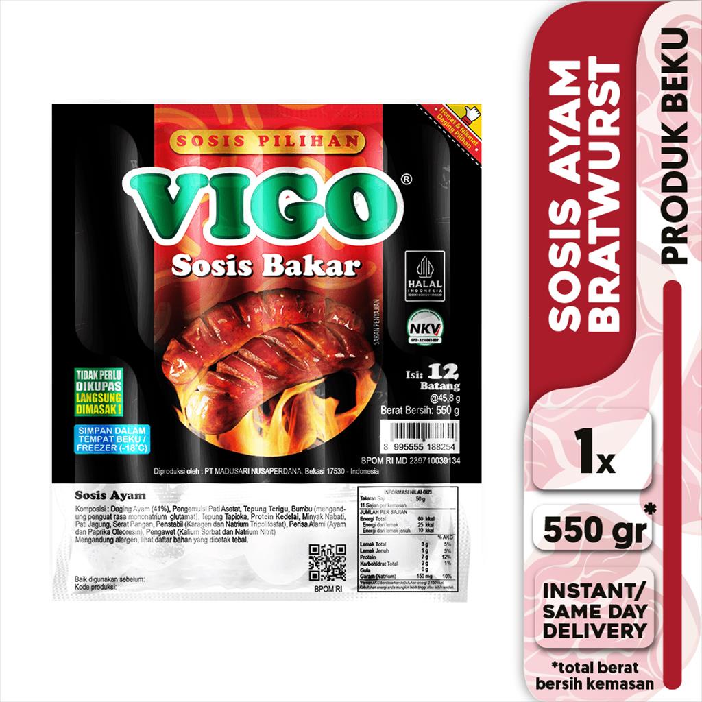 

VIGO Mini Sosis Ayam Bakar12