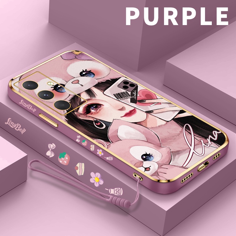 Gold Plating Soft Case hp For Samsung A54 5G A50 A50s A51 4G A52 casing For Samsung A52s samaung A53