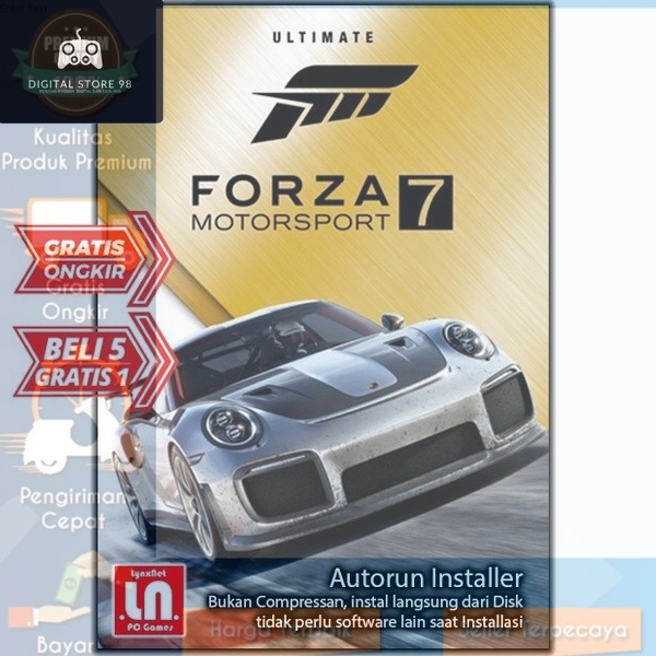 Forza Motorsport 7 - PC  Game Race - Download Langsung Play