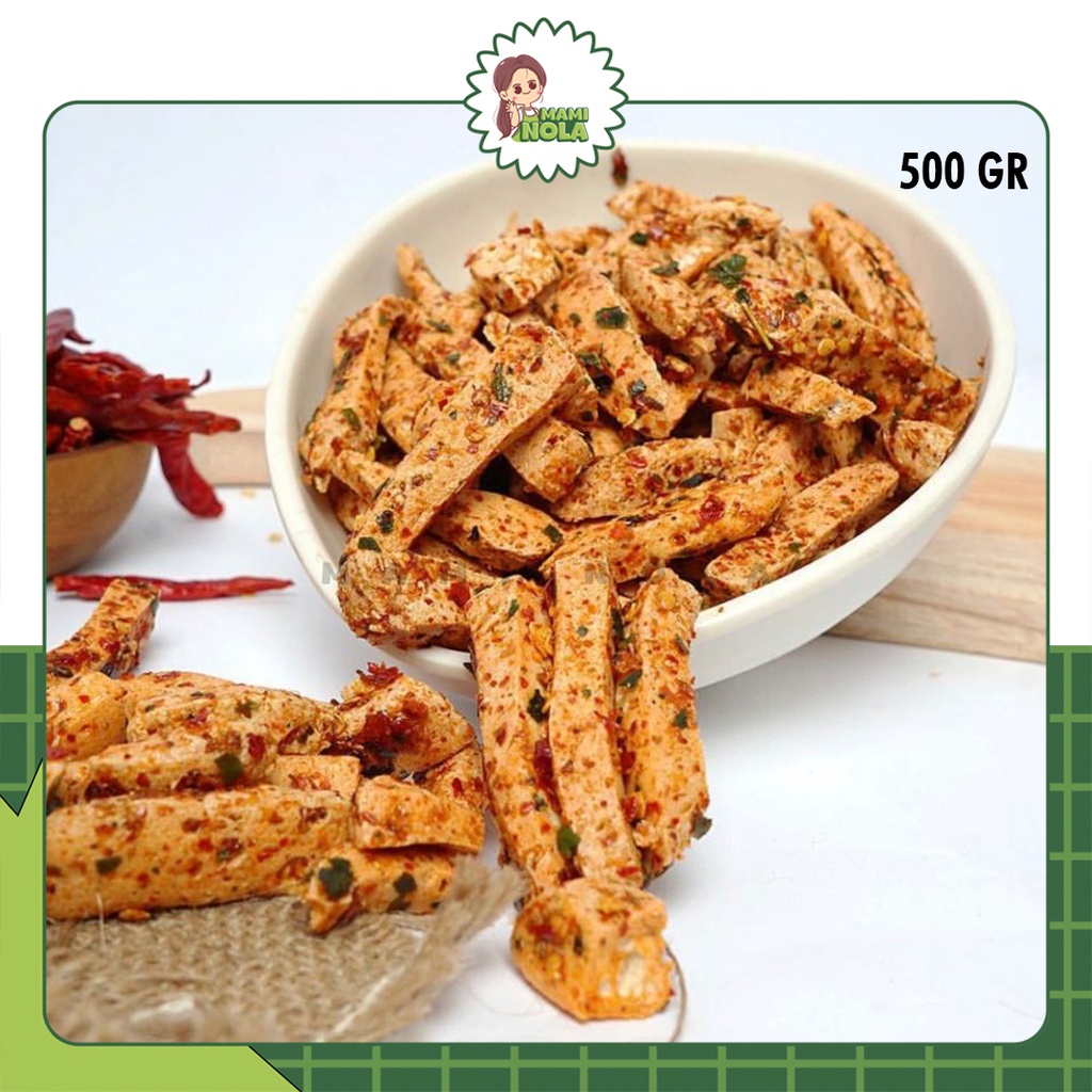 

[500 gr] Basreng Sultan Baso Goreng Bumbu Basah Daun Jeruk