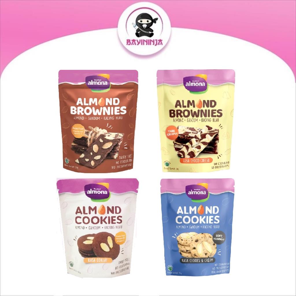 

Almona Almond Brownies Cookies