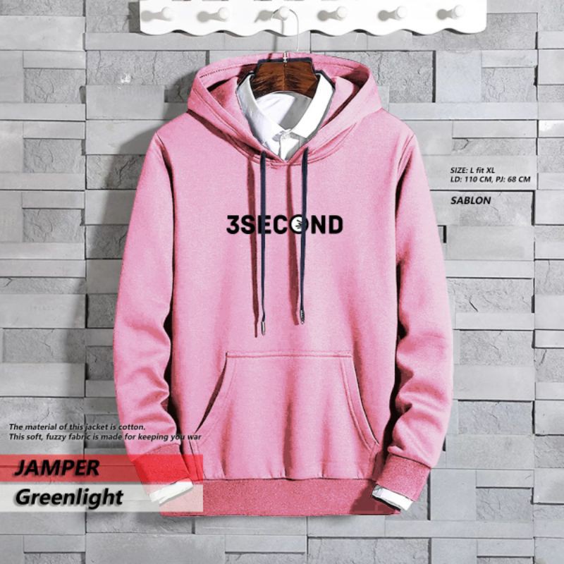 jamper 3second / jamper threesecond / hoddie 3second / hoddie threesecond / jamper hoddie 3second ja