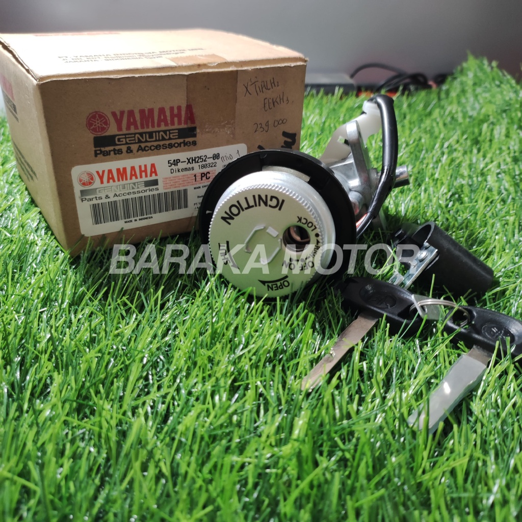 Kunci Kontak Key Set Mio J Mio GT Lama Original Yamaha YGP