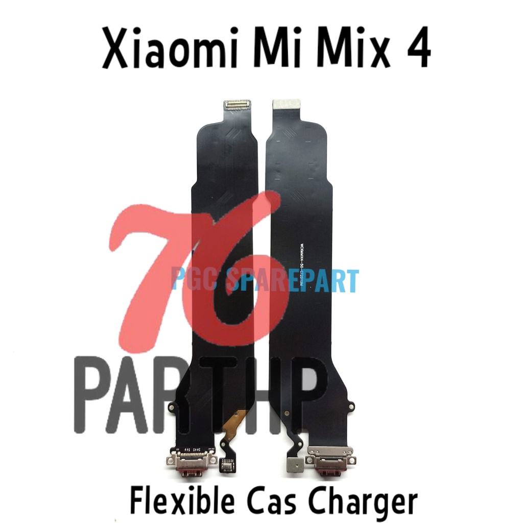 Flexible Konektor Charger Mic Xiaomi Mi Mix 4 / MiMix 4 / Mi Mix4 - Fleksibel Flexibel Fleksible Con