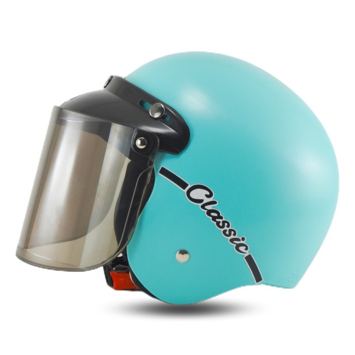 Helm Bogo Hijab Wanita Terbaru Sudah SNI - ROBINS, CEMBUNG GELAP