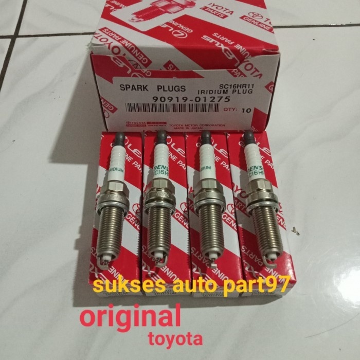busi iridium Toyota  New Altis Nav1 Nav 1 4pcs original
