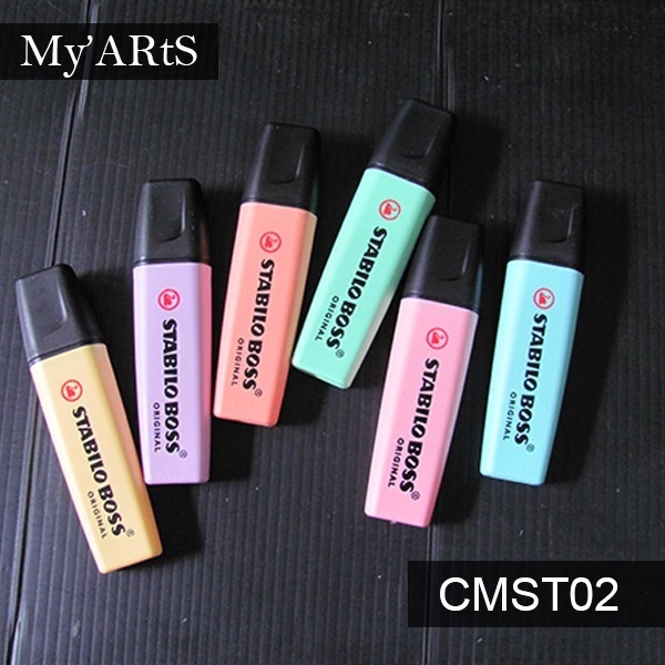 

Stabilo BOSS Pastel Highlighter Myarts
