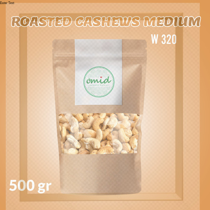 

Cashew Roasted w320 medium size | 500gr Lh