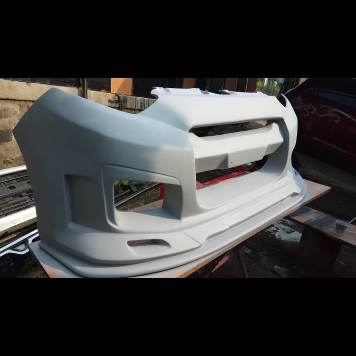 bumper agya sport tahun 2013 2014 2015 bahan dfx1 bahan saja s2