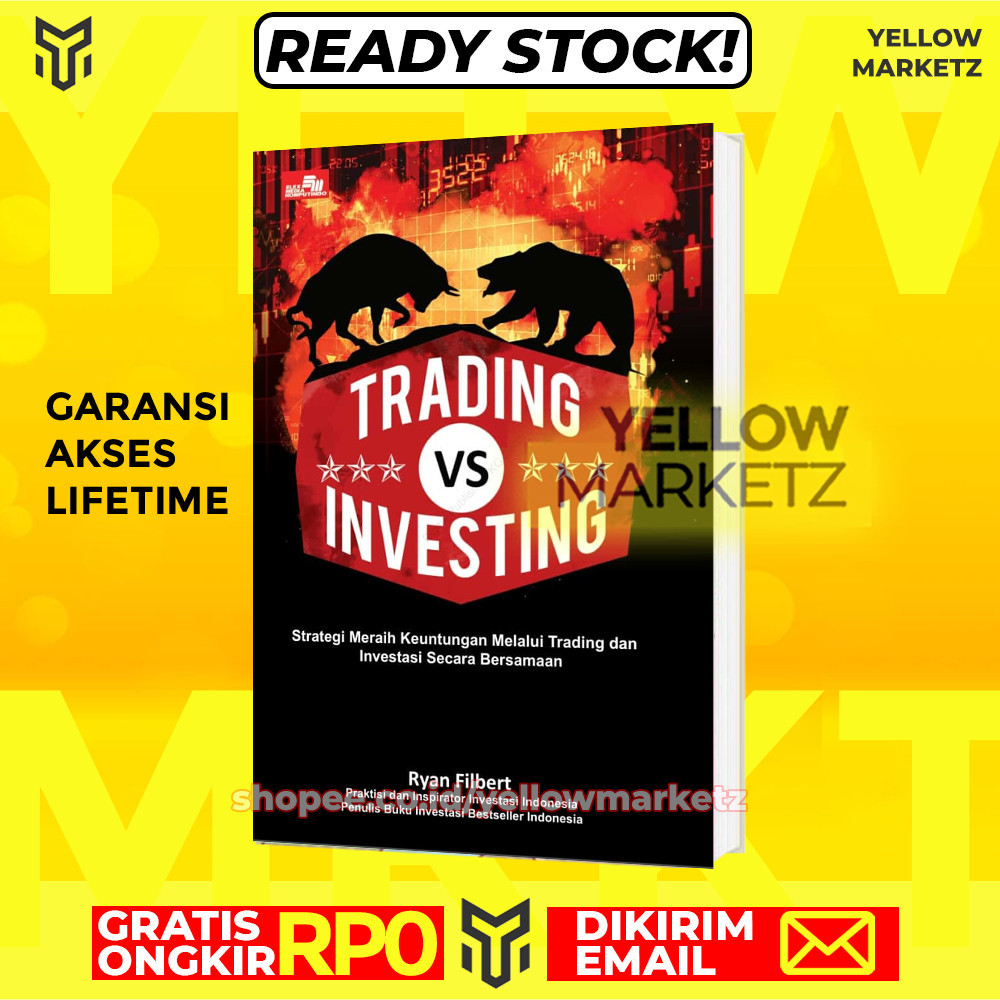 

TRADING vs INVESTING - Strategi Meraih Keuntungan Melalui Trading dan Investasi Bersamaan Eʙᴏᴏᴋ