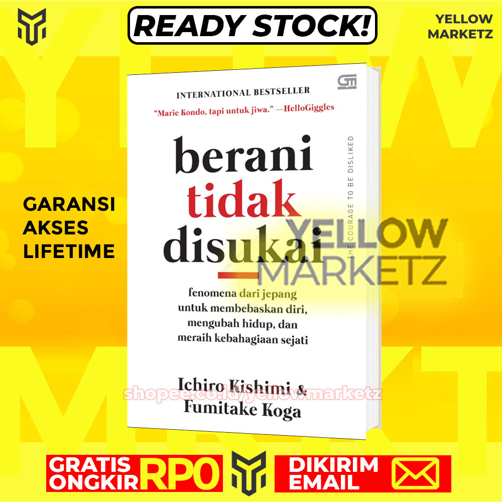 

BERANI TIDAK DISUKAI - Bebaskan Diri - Ubah Hidup - Raih Kebahagiaan - Eʙᴏᴏᴋ