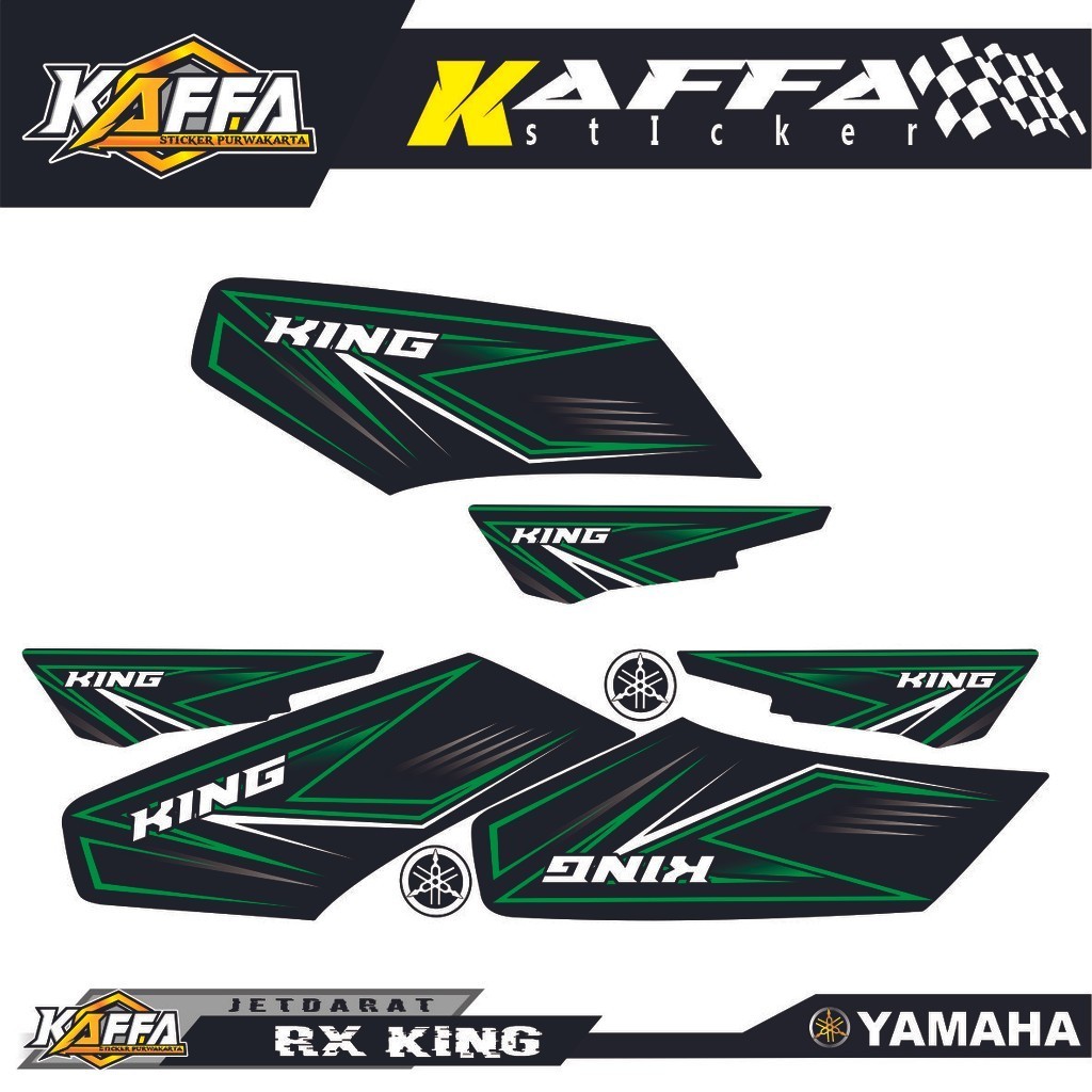 VARIASI Striping Rx King - Stiker Variasi List Motor Rx King Racing striping rx king racing VARIASI STIKER VARIASI SETIKER