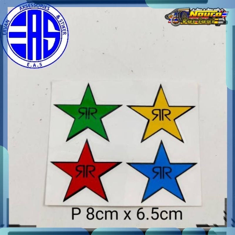 

Sticker stiker cutting rock star sticker bagus