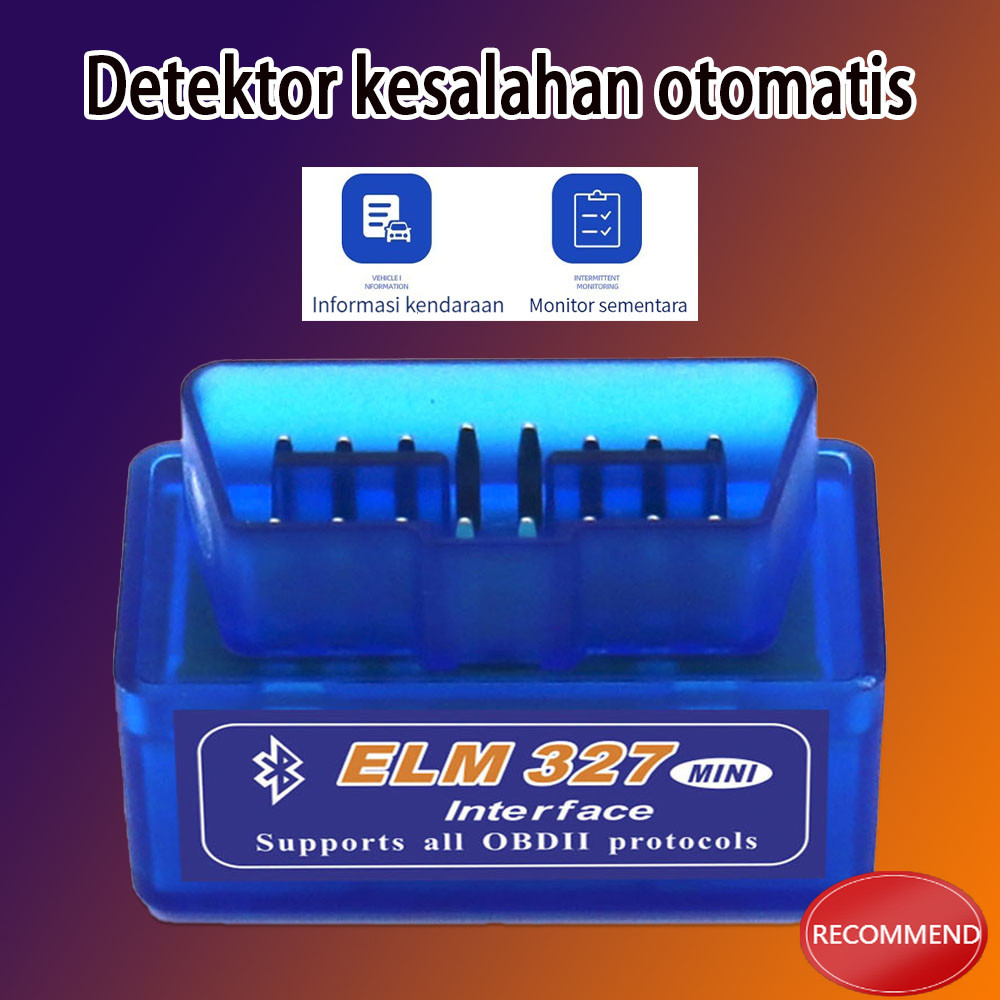 DIAGNOSTIC SCAN HONDA SCANNER MOTOR Mini PAKET YAMAHA TOOLs INJEKSI 327 ELM DAN Bagian mobil