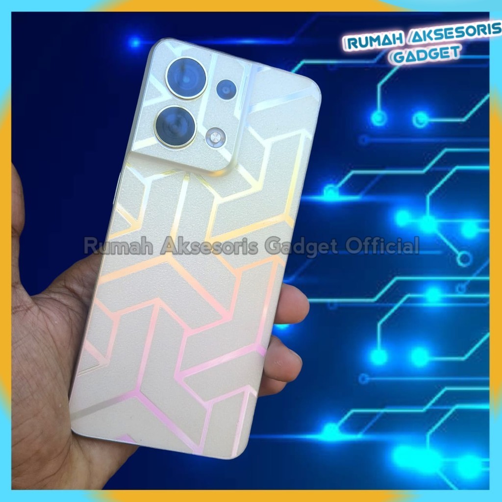 XIAOMI GARSKIN TRANSFORMERS GUNDAM Backskin anti jamur garskin carbon pelindung belakang hp REDMI no