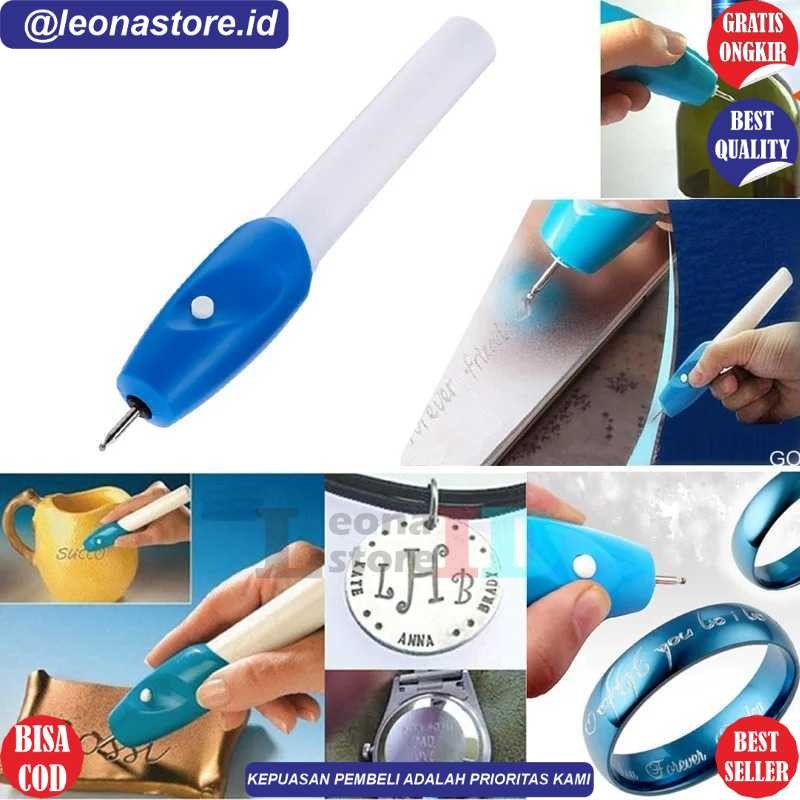 

EZ ENGRAVER Pena Ukir Elektrik Portable Engraver Pen - 1108