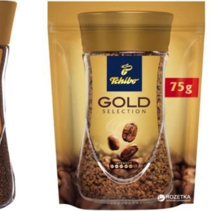 

READY STOCK!!! Tchibo |Gold Selection| Ground Coffee | RICH & INTENSE | 75 Gram | - REFILL 75 GR