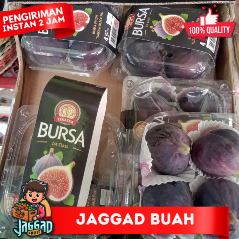 

Buah Tin Fresh Manis 1pack isi 4buah JAGGAD FRUIT