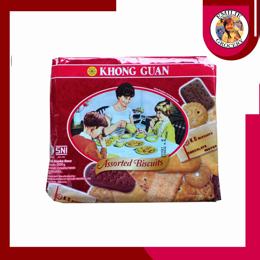 

Khong Guan Biskuit Khongguan Assorted Biscuit Pack