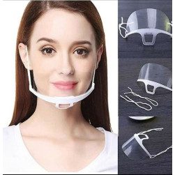 MASKER MULUT /MASKER PLASTIK PENUTUP MASKER PLASTIK mulut / masker mulut plastik