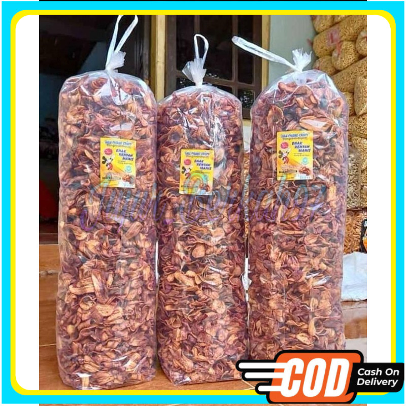 

1kg keripik sale pisang kering