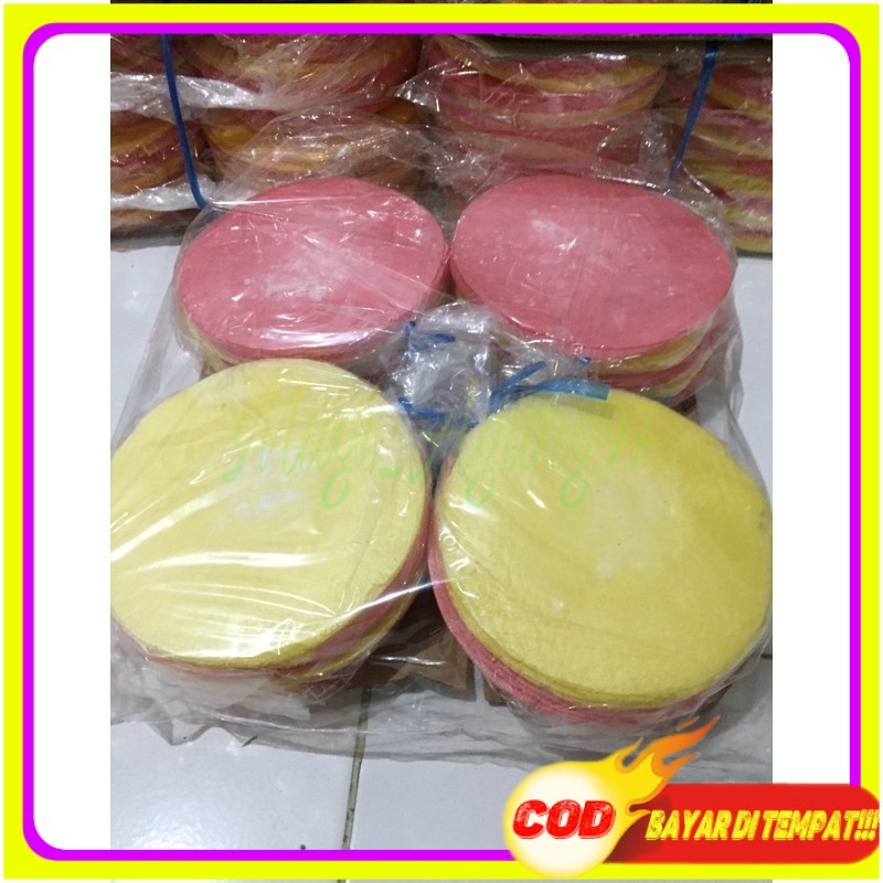 

Opak gambir/simping diameter +- 15 cm, isi 10 - 14 pcs 1 Kilogram