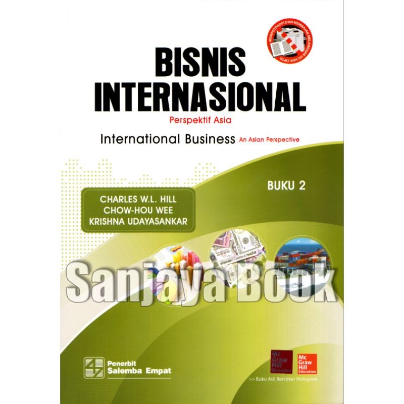 

Bisnis Internasional perspektif asia buku 2 by Charles WL Hill